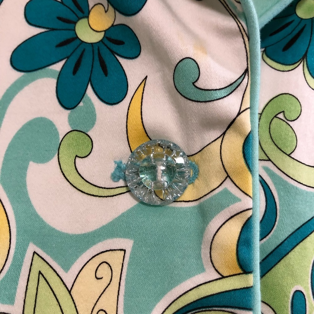 Chadwick’s Paisley & Floral Print Blazer Size 16 - Picture 6 of 13
